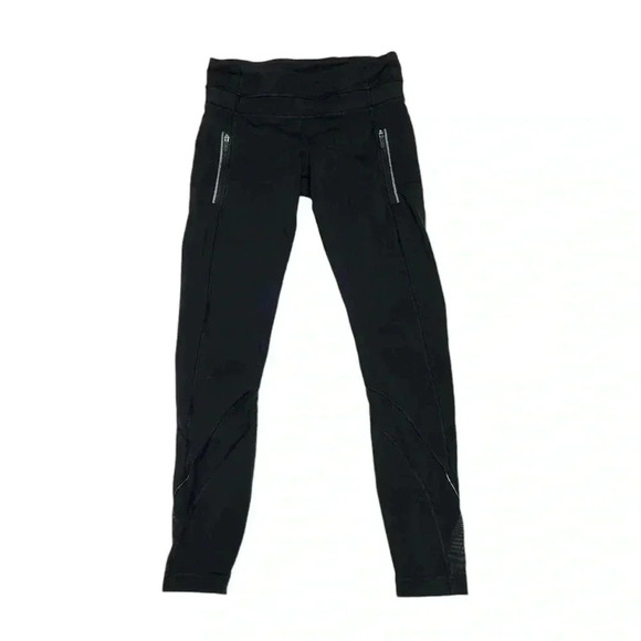 Lululemon Inspire Tight II (Mesh) Running Leggings Size 4 - Picture 4 of 11